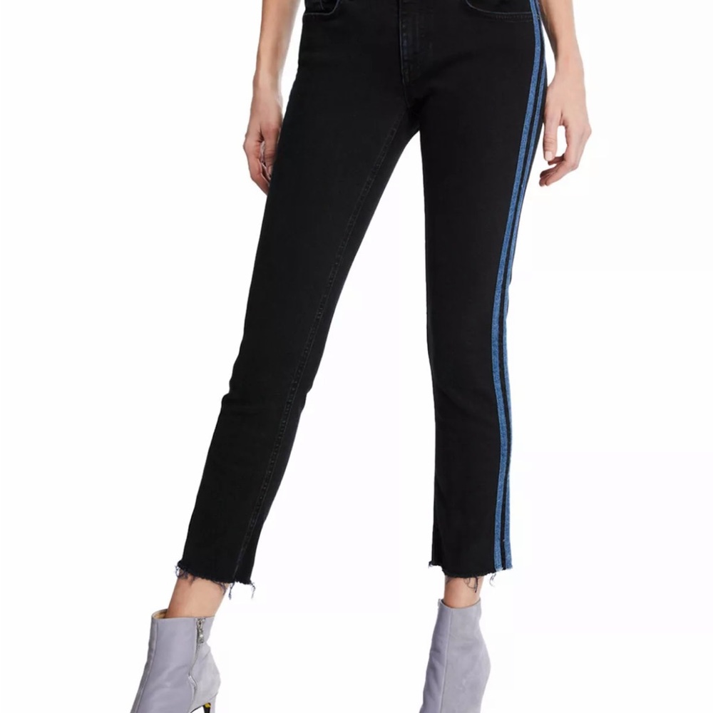 Rag and bone ankle dre mid rise jeans